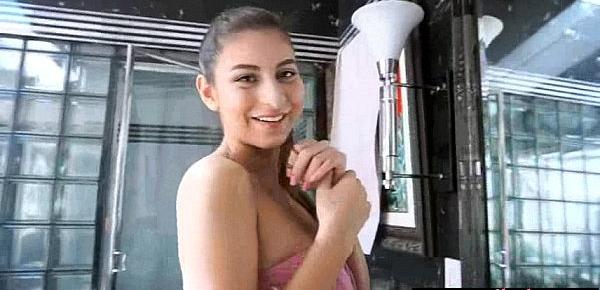  Superb Amateur GF (nina north) Like To Perform In Sex Tape clip-30